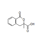 3-Methyl-1-oxoisochroman-3-carboxylic Acid