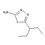 5-(3-Pentyl)-1,3,4-thiadiazol-2-amine