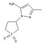 1-(1,1-dioxidotetrahydrothien-3-yl)-3-methyl-1H-pyrazol-5-amine