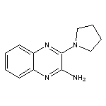 3-pyrrolidin-1-ylquinoxalin-2-amine