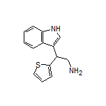 2-(3-Indolyl)-2-(2-thienyl)ethanamine