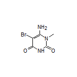 6-amino-5-bromo-1-methylpyrimidine-2,4(1H,3H)-dione