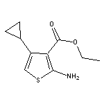 2-Amino-4-cyclopropyl-thiophene-3-carboxylic acid ethyl ester