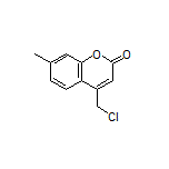 4-(Chloromethyl)-7-methyl-2H-chromen-2-one