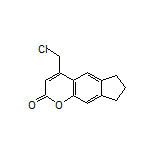 4-(Chloromethyl)-7,8-dihydrocyclopenta[g]chromen-2(6H)-one