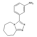 3-(6,7,8,9-Tetrahydro-5H-[1,2,4]triazolo[4,3-a]azepin-3-yl)aniline