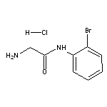 2-amino-N-(2-bromophenyl)acetamide hydrochloride