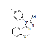 5-(2-Methoxyphenyl)-4-(p-tolyl)-4H-1,2,4-triazole-3-thiol