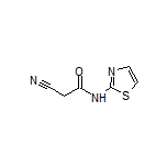 2-Cyano-N-(2-thiazolyl)acetamide