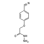 (4-Cyano-phenoxy)-acetic acid hydrazide