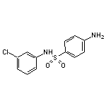 4-Amino-N-(3-chloro-phenyl)-benzenesulfonamide