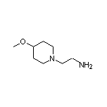 2-(4-Methoxy-1-piperidyl)ethanamine