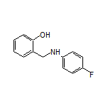 2-[[(4-Fluorophenyl)amino]methyl]phenol