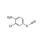 4-amino-3-chlorophenyl thiocyanate