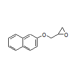 2-[(Naphthalen-2-yloxy)methyl]oxirane