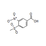 4-(Methylsulfonyl)-3-nitrobenzoic Acid