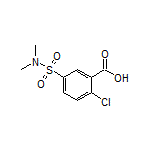 2-Chloro-5-(N,N-dimethylsulfamoyl)benzoic Acid