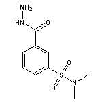 3-Hydrazinocarbonyl-N,N-dimethyl-benzenesulfonamide