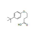 4-[4-(tert-Butyl)phenoxy]butanoic Acid