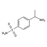 4-(1-aminoethyl)benzenesulfonamide