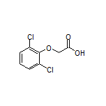 2-(2,6-Dichlorophenoxy)acetic Acid