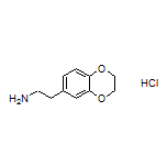 2-(2,3-Dihydrobenzo[b][1,4]dioxin-6-yl)ethanamine Hydrochloride