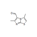 3,6-Dimethylimidazo[2,1-b]thiazole-5-carbaldehyde