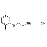 2-(2-fluorophenoxy)ethanamine hydrochloride