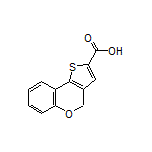 4H-thieno[3,2-c]chromene-2-carboxylic acid