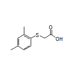 2-[(2,4-Dimethylphenyl)thio]acetic Acid