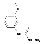 N-(3-methoxyphenyl)hydrazinecarbothioamide