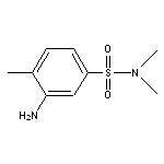 3-Amino-4,N,N-trimethyl-benzenesulfonamide