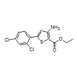 Ethyl 3-Amino-5-(2,4-dichlorophenyl)thiophene-2-carboxylate