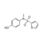 N-(4-hydroxyphenyl)-N-methylthiophene-2-sulfonamide