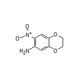 7-Nitro-2,3-dihydrobenzo[b][1,4]dioxin-6-amine