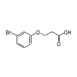 3-(3-Bromophenoxy)propanoic Acid