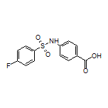 4-(4-Fluorophenylsulfonamido)benzoic Acid