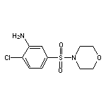 2-Chloro-5-(morpholine-4-sulfonyl)-phenylamine