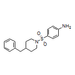 4-[(4-Benzyl-1-piperidyl)sulfonyl]aniline