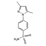 4-(3,5-Dimethyl-pyrazol-1-yl)-benzenesulfonamide