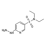 N,N-diethyl-6-hydrazinopyridine-3-sulfonamide