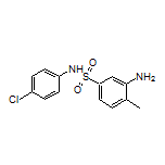 3-Amino-N-(4-chlorophenyl)-4-methylbenzenesulfonamide