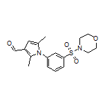 2,5-Dimethyl-1-[3-(morpholinosulfonyl)phenyl]-1H-pyrrole-3-carbaldehyde