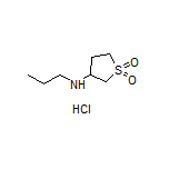 3-(Propylamino)tetrahydrothiophene 1,1-Dioxide Hydrochloride