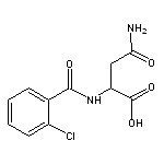 2-(2-Chloro-benzoylamino)-succinamic acid