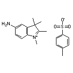 Toluene-4-sulfonate5-amino-1,2,3,3-tetramethyl-3H-indolium,