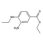 3-Amino-4-ethylamino-benzoic acid ethyl ester