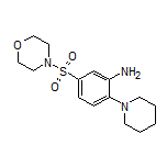 5-(Morpholinosulfonyl)-2-(1-piperidyl)aniline