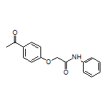 2-(4-acetylphenoxy)-N-phenylacetamide