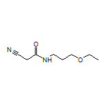 2-Cyano-N-(3-ethoxypropyl)acetamide